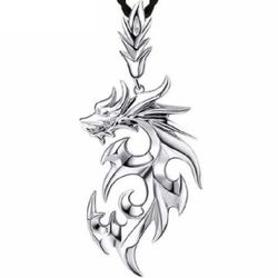Dragon Pendant Necklace 