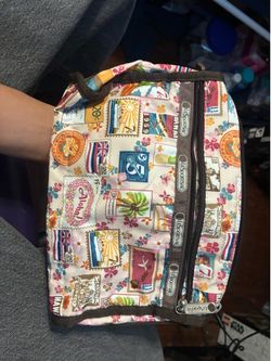 LeSportsac Hawaii-themed bag