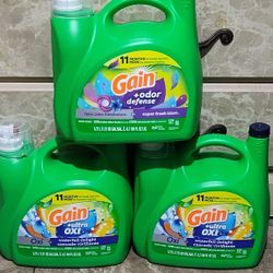 Detergente Gain Líquido 