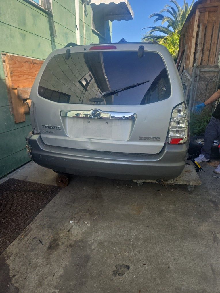 Mazda Tributr Lx V6 Parts