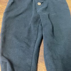 Boy Toddler Black Sweatpants 18 Months 