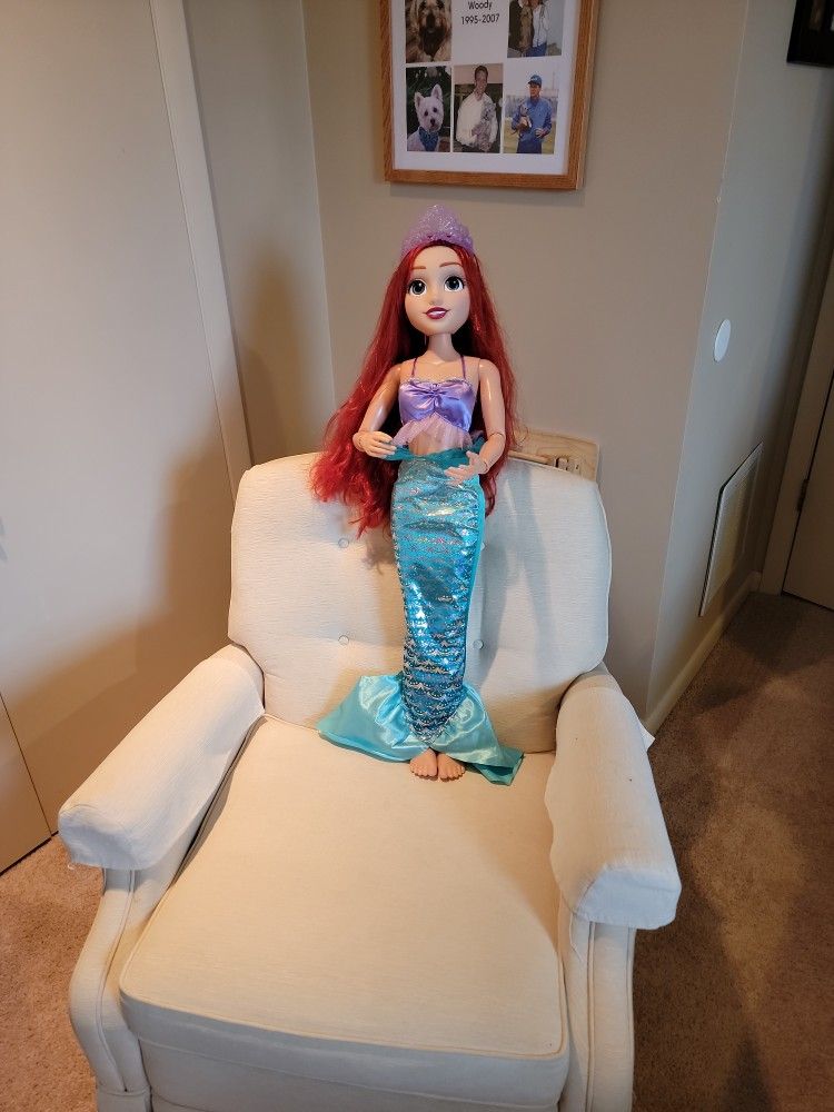 Disney Princess Ariel Doll