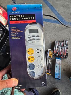 Power center , Repti Fogger and aqurium br