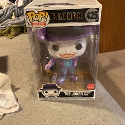 Funko Pop Batman :The Joker #(contact info removed)  Joker  Hot Topic Exclusive 