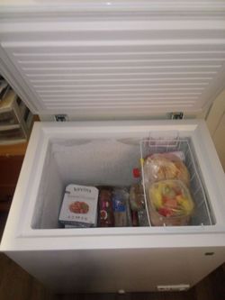 GE freezer
