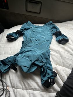 Dog Rain Coat Attached Shoe