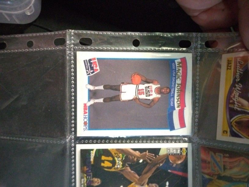 Basketball Collectible Card 