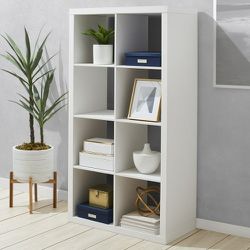 Better Homes & Gardens 8-Cube Storage Organizer, Multiple Finishes