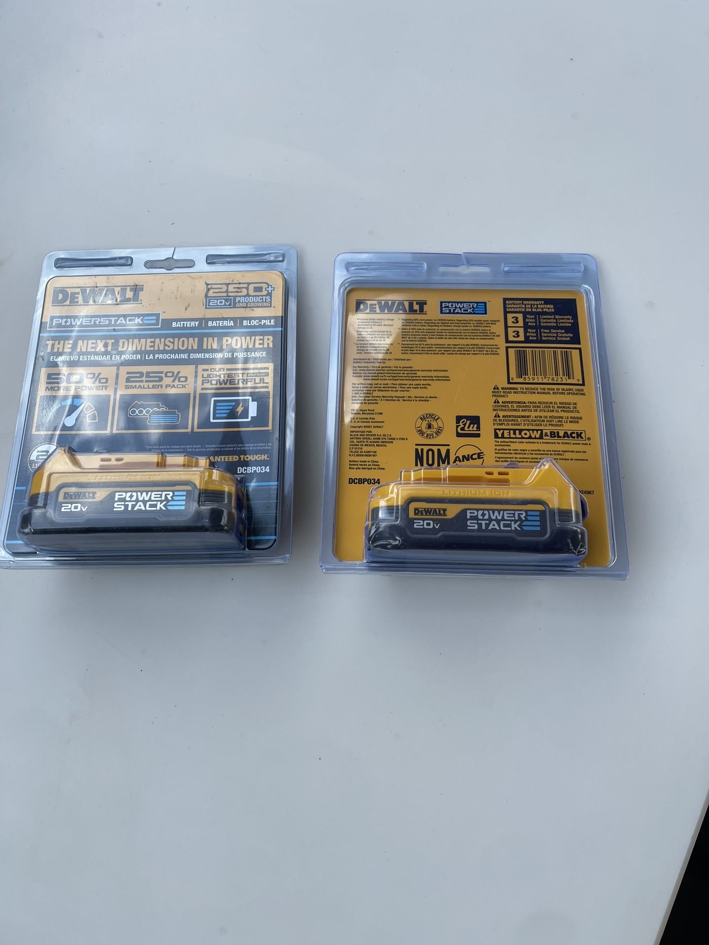 Dewalt 20VPower stack Compact Battery