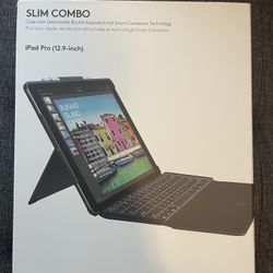 Brand New Logitech iPad Pro 12.9 Inch Keyboard Case