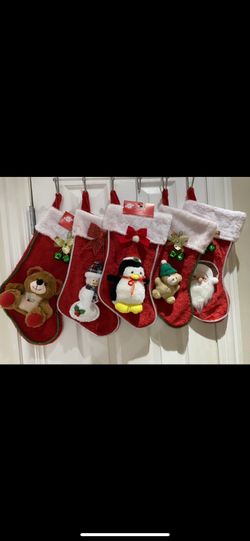 Decorative For Christmas 🎅 Stockings Calcetines 🧦 Y Gorritos 