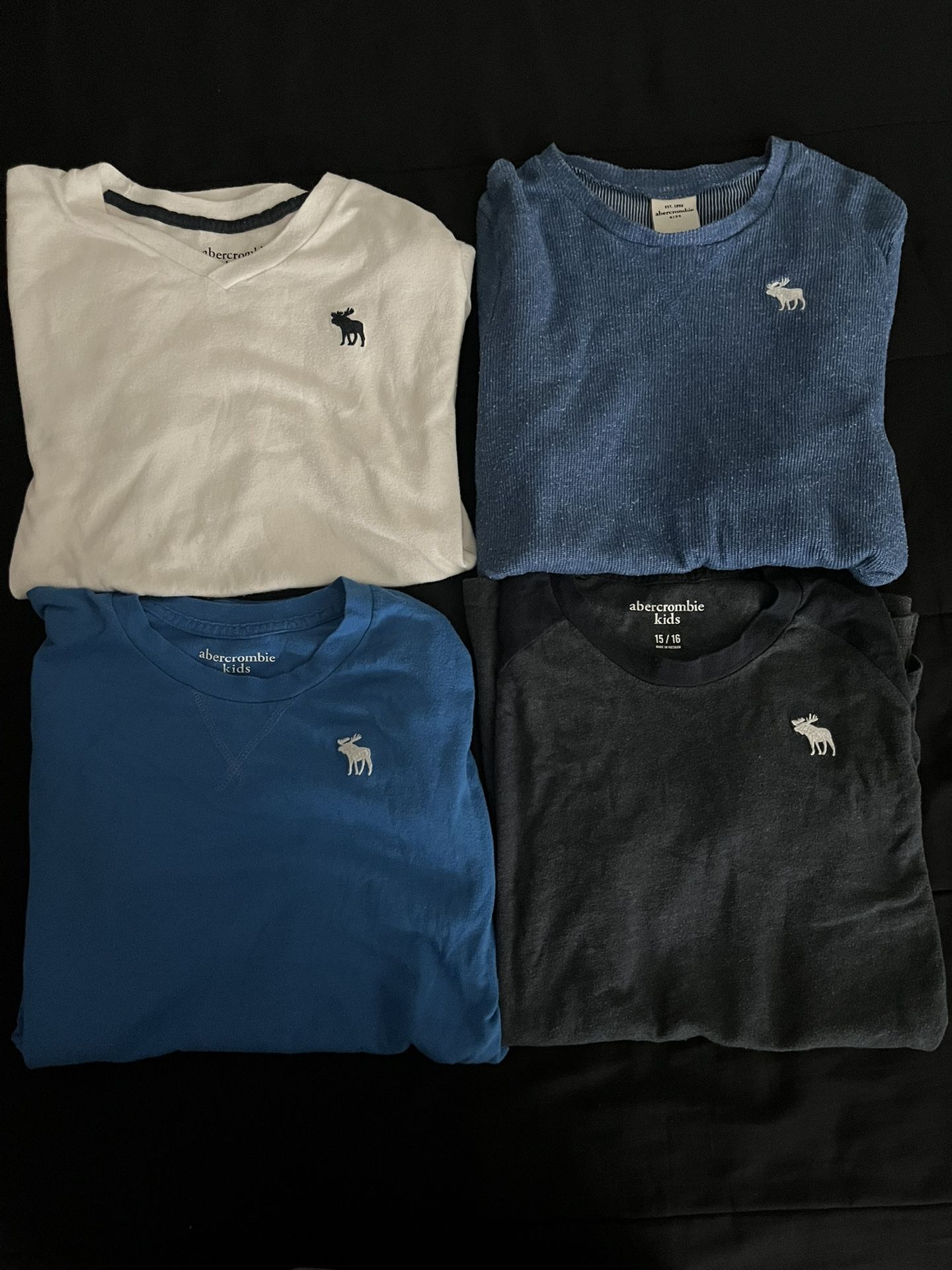 Abercrombie Kids Boys Shirts Size 15/16