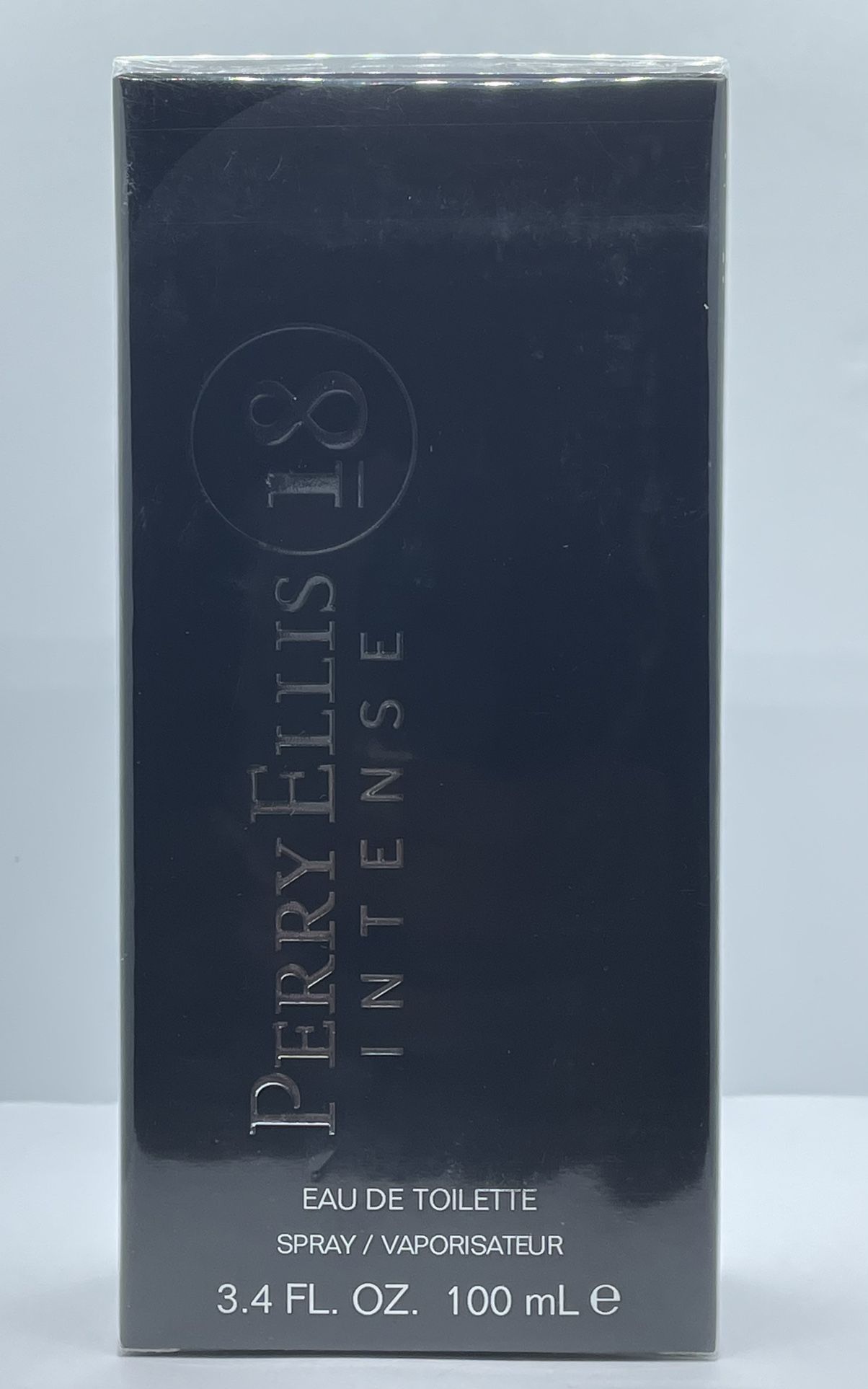 Perry Ellis 18 Intense Cologne by Perry Ellis 3.4 oz EDT Spray for Men