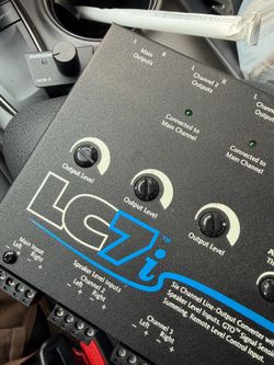 Audio control lc7i