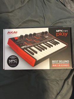 AKAI Professional Mini MIDI Player