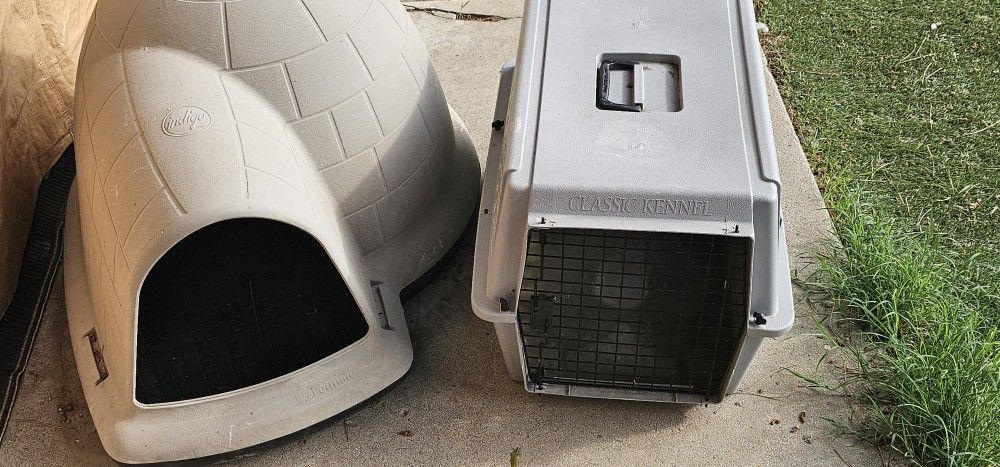 Dog House  And Kennel For Medium Size Dog