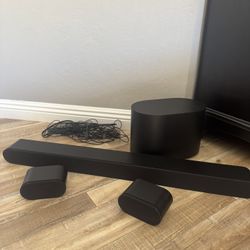 Vizio Surround Sound Set Up 