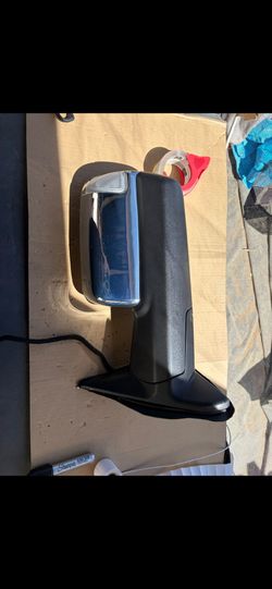 Driver Left Side Towing Mirror Power Cover For 19-25 RAM 2(contact info removed)