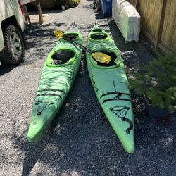 Current Designs Two Person Kayaks