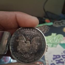 One Dollar Silver Coin