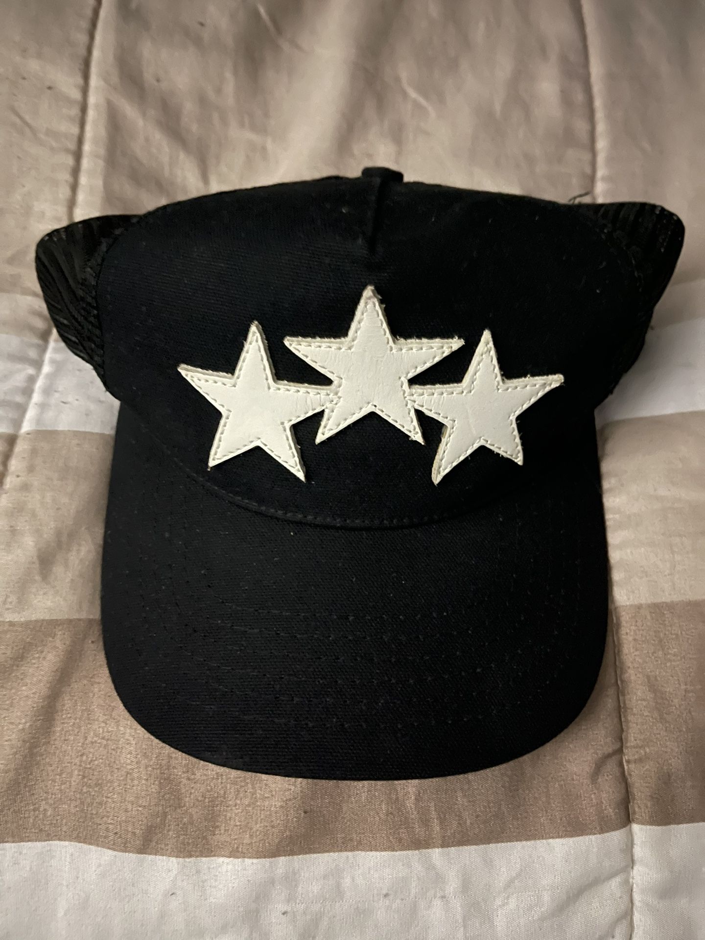 Amiri 3 Star Trucker Hat