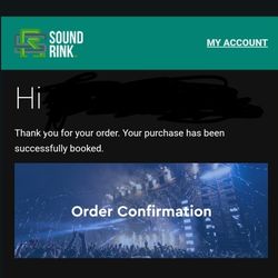 Thrice HOB Anaheim 11/23 Tickets