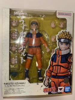 Shfiguarts Kid Naruto 