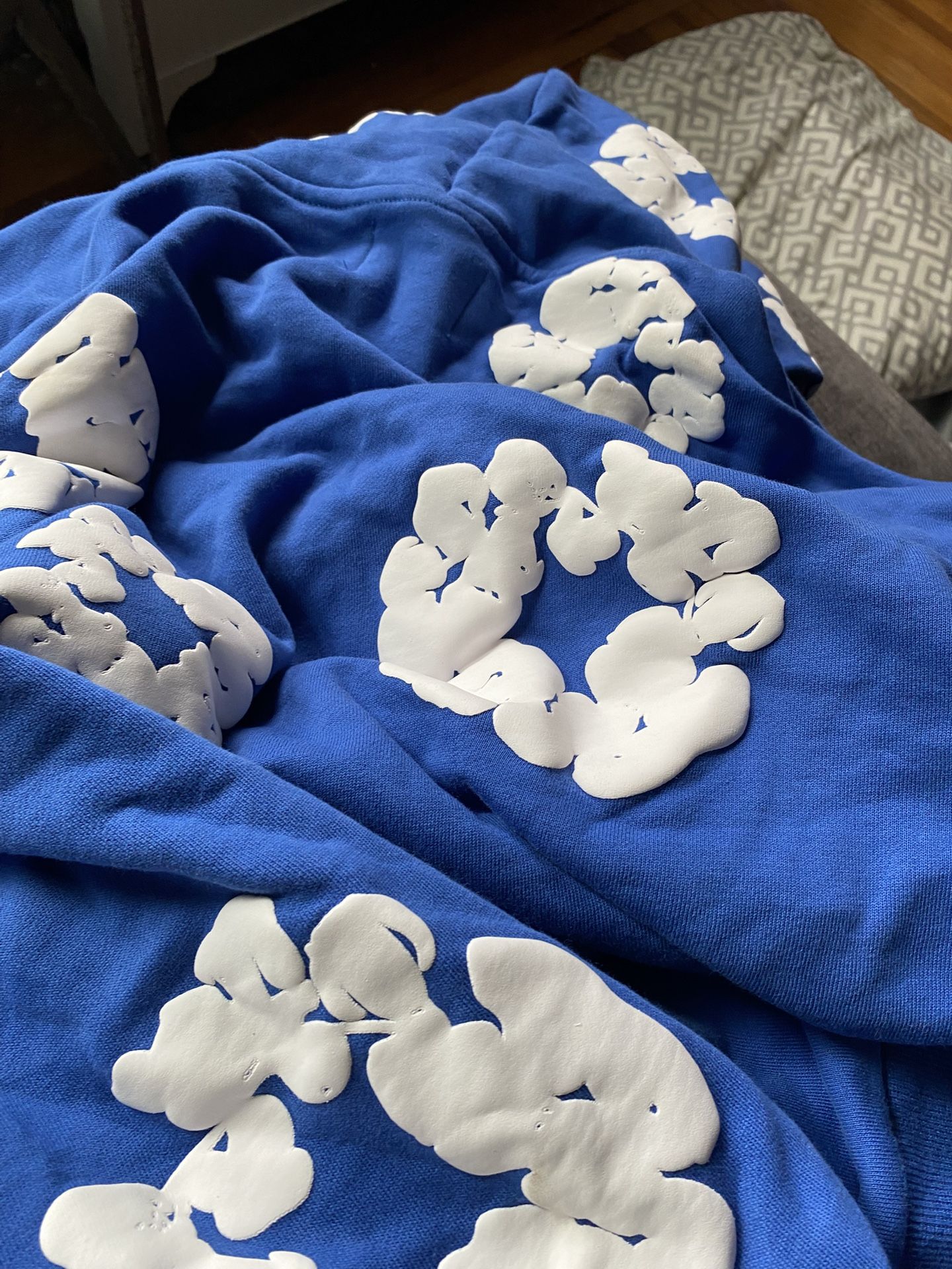 denim tears hoodie xl