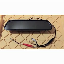 Rear View Mirror Backup Camera Screen