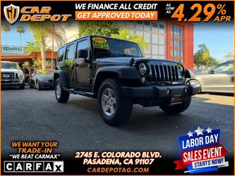 2015 Jeep Wrangler Unlimited