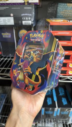 Mega Charizard Tin (Y)