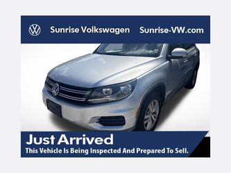 2016 Volkswagen Tiguan