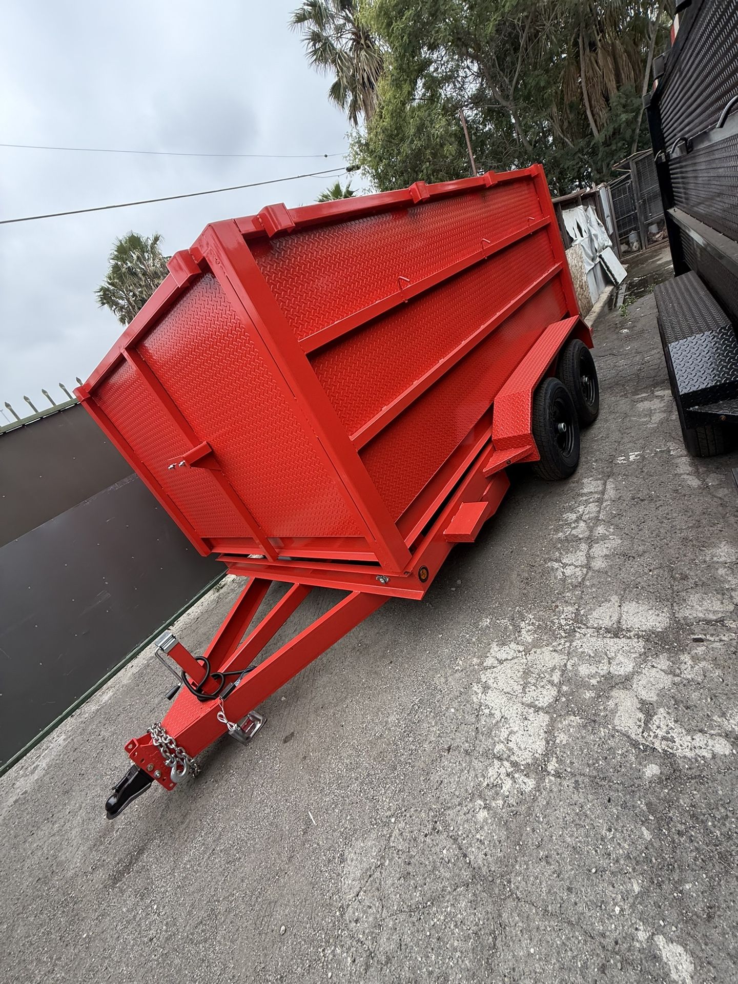 2025 Dump Trailer