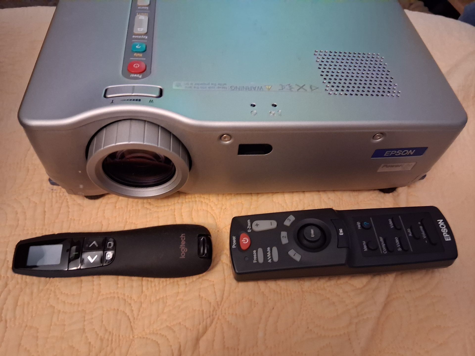EPSON PowerLight multimedia projector