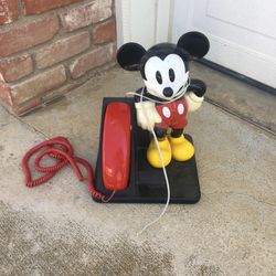 Mickey Mouse Telephone
