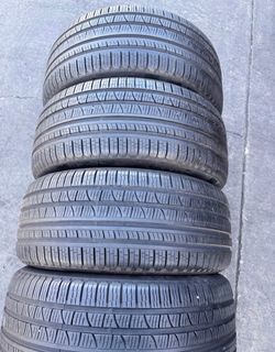 275/45/20 Pireli Set de Tires con 70% de vida las 4