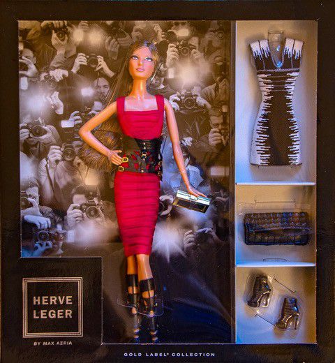 Herve Leger Barbie by Max Azria 2013