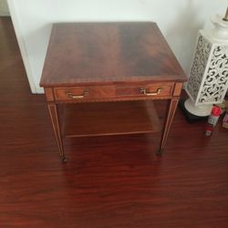 antique table