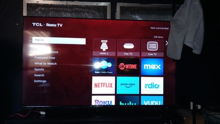 65 In Roku Tv