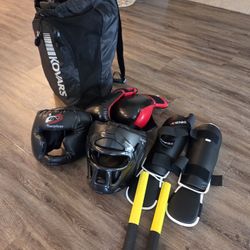 Youth/Kids Sparrring Gear