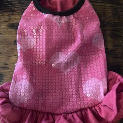 Cute Dog Dress Small
