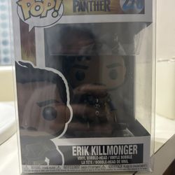 Funko Pop Marvel Black Panther Erik Killmonger #278 (In Box)