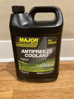 New green coolant concentrate