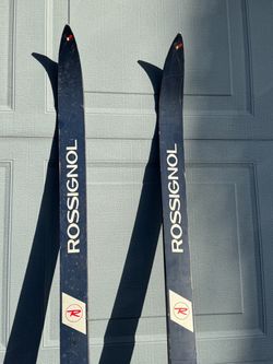 Rossignol Chamois Cross Country Skis 185cm with Bindings