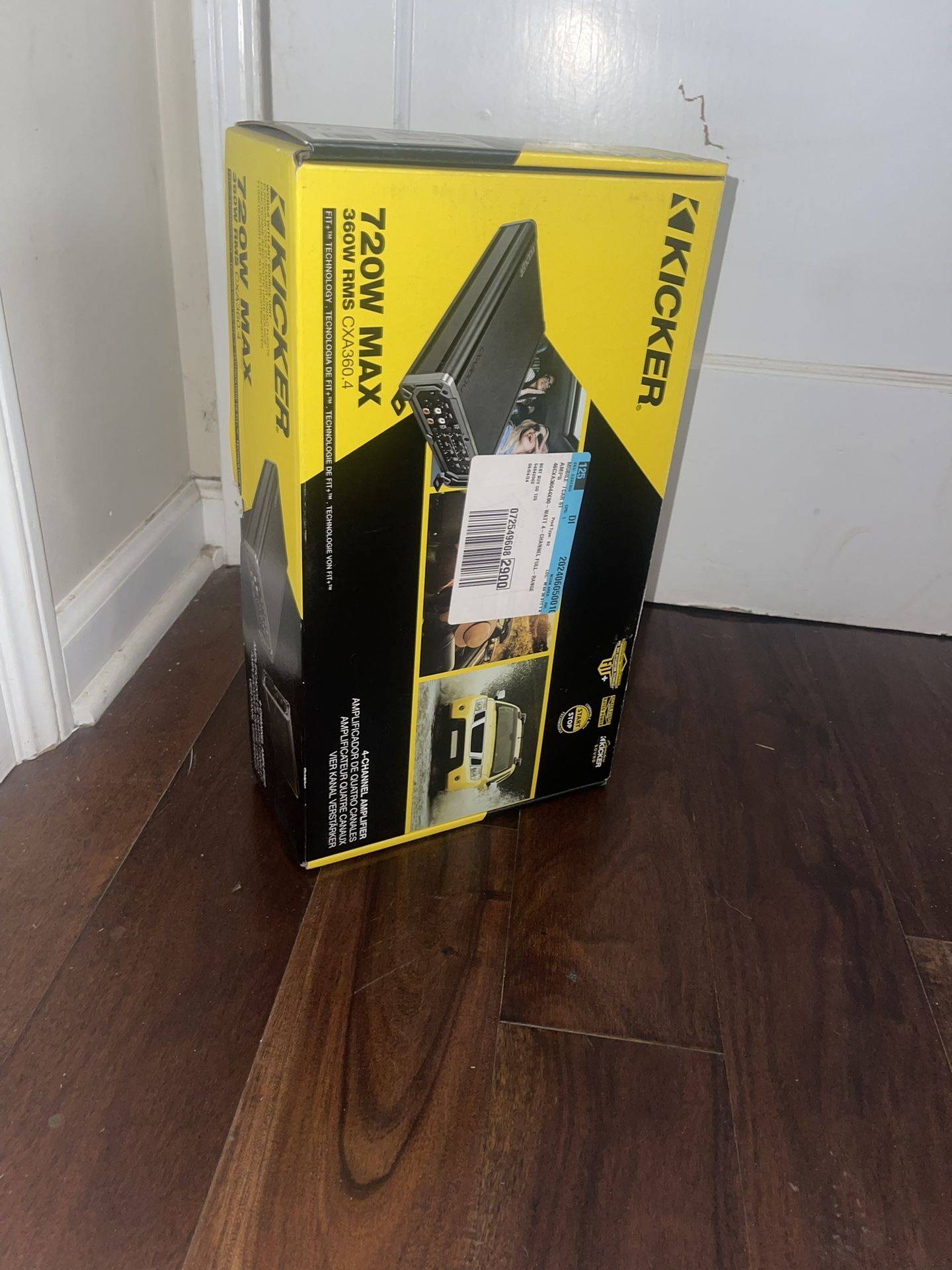 720w Max Kicker Amplifier 