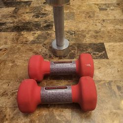 3 Lb NEOPREN DUMBBELL  