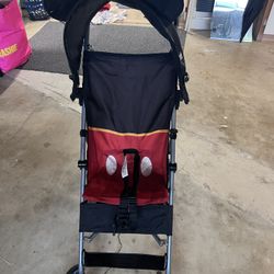 Mickey Mouse Stroller