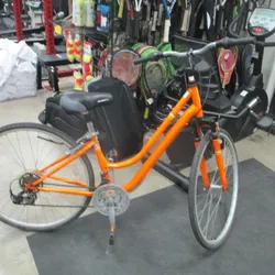 Used Diamondback Vital 7 Womens Small Frame 700 21 Speed Orange Bike
