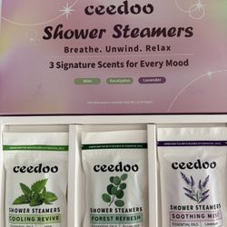 Shower Steamers Bombs