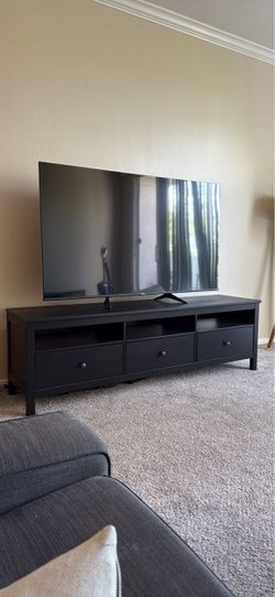 IKEA Hemnes - TV Console 72” Black-Brown